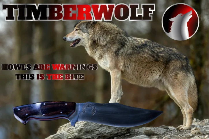 Timberwolf Australian Made Knives for Australian made people
