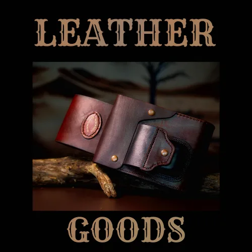 Leather goods