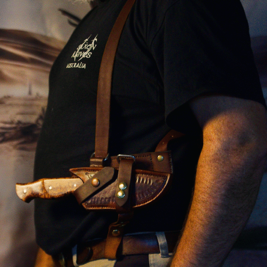 MK II Shoulder Sheath