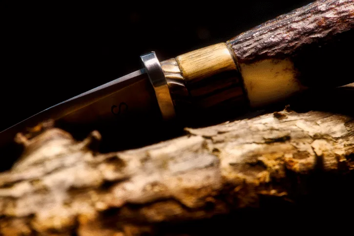 Bison Bushcraft Knife – Hand-Forged Wilderness Utility